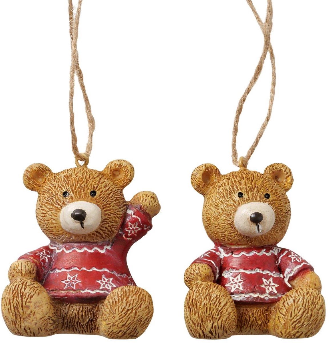 Boltze Home Kersthanger Beer 5x4,5x6cm
