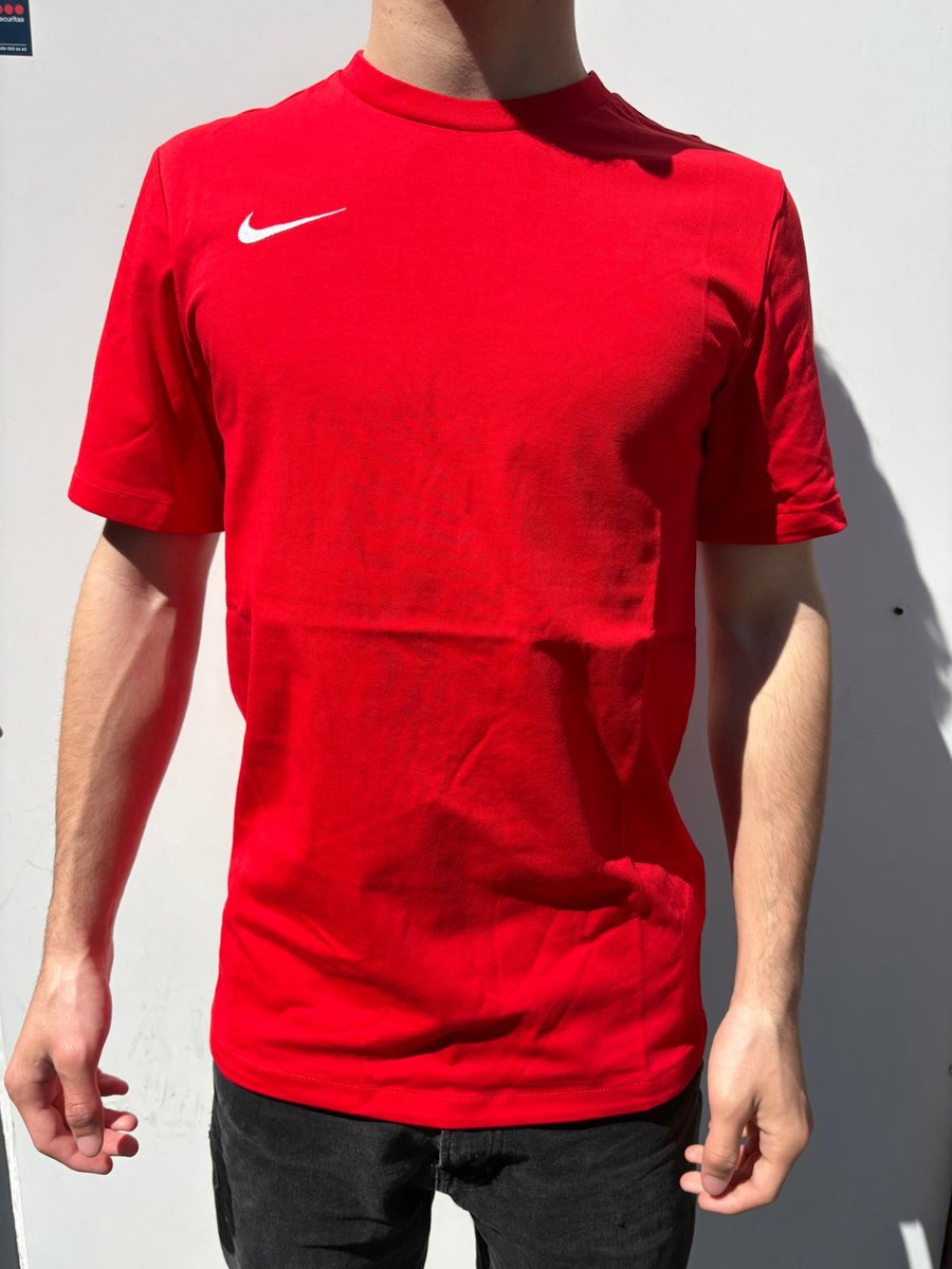 Nike Park VII SS Shirt Heren Rood