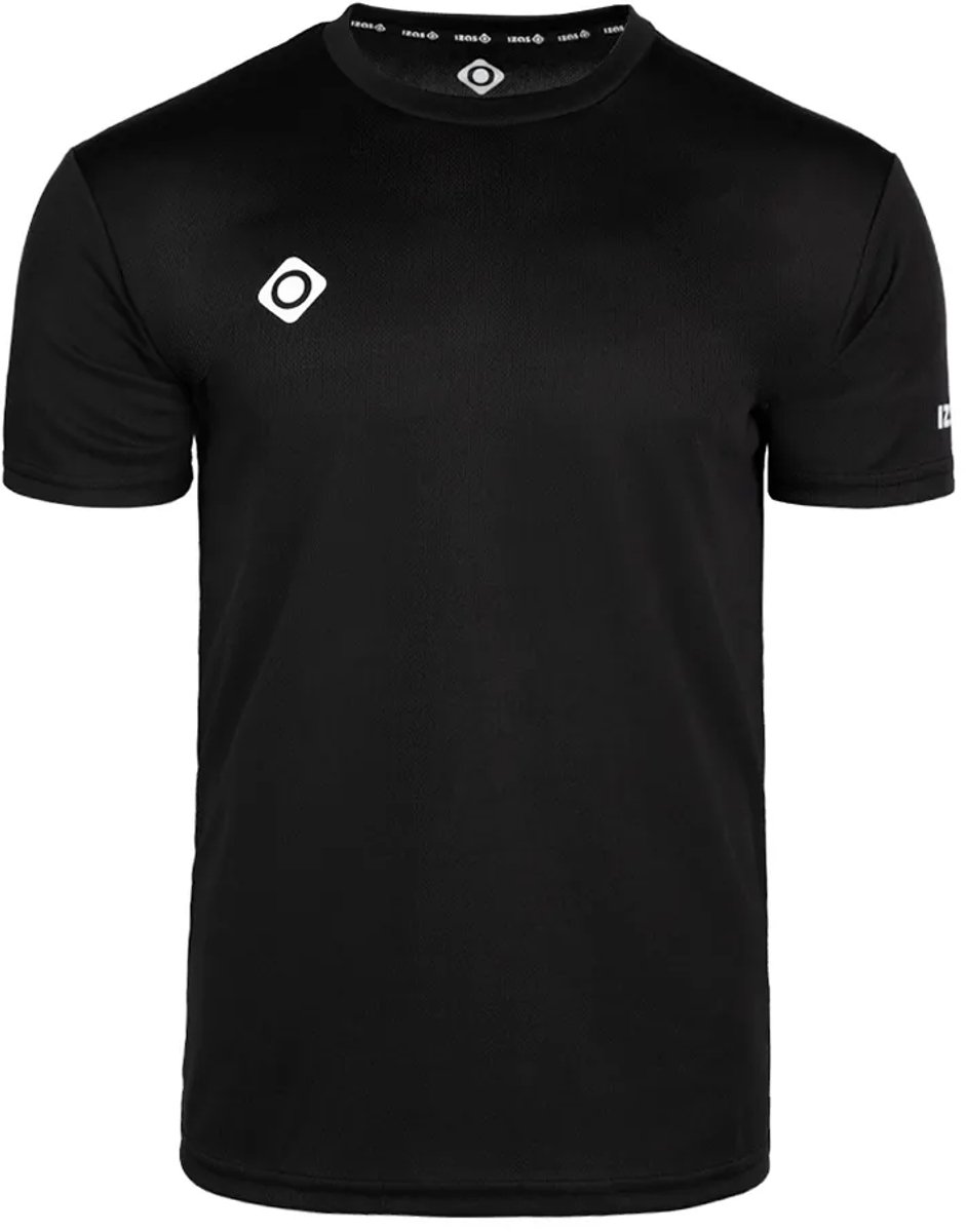 Izas Laredo V3 T-shirt Met Korte Mouwen Man Zwart