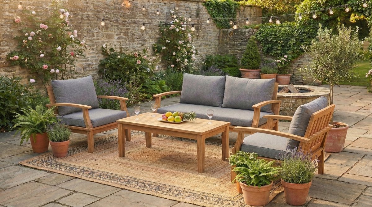 Teak Loungeset Jakarta