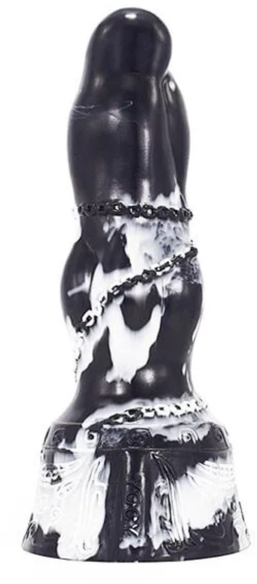 Sensationsdeluxe - Fantasy Dildo - Dildo met Zuignap - Draken Dildo - Alien Dildo - Sex speeltje voor mannen en vrouwen