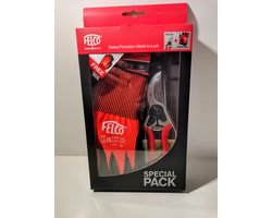Felco 2 + GRATIS Felco Handschoenen in cadeauverpakking