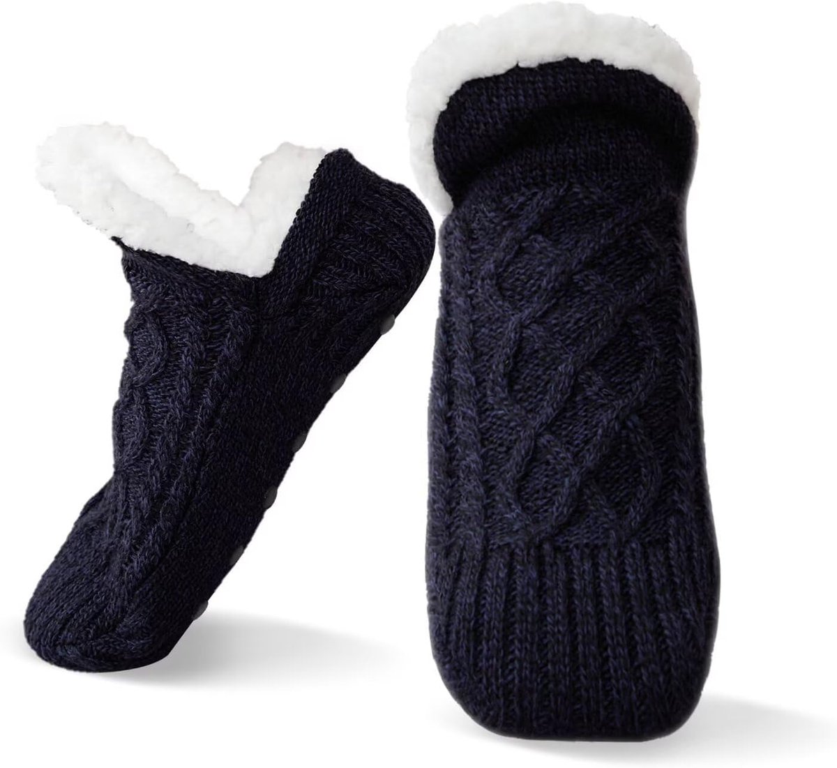 Warme Sokken - Huissokken Stoppers - Winter Comfort - Antislip Zolen