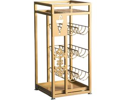 Paraplubak - Parapluhouder Entree - Entree Opruimen - Ventilatie Systeem - 60 Cm Hoog - Goud