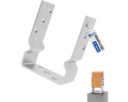 GeZu Impex U Post-Anker 81 x 150 mm Thermisch Verzinkt