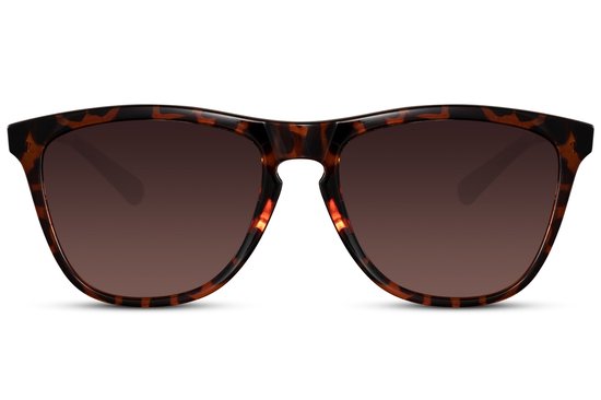 Joboly Cat Eye Zonnebril - Bruin Frame - Bruine Lenkleur - Dames van Joboly — afbeelding 2