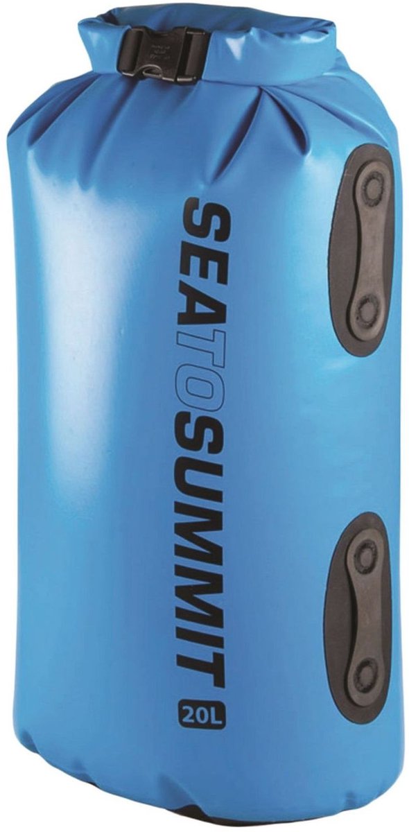 Sea to Summit pakzak Hydraulic Dry Bag 20L Blue blauw