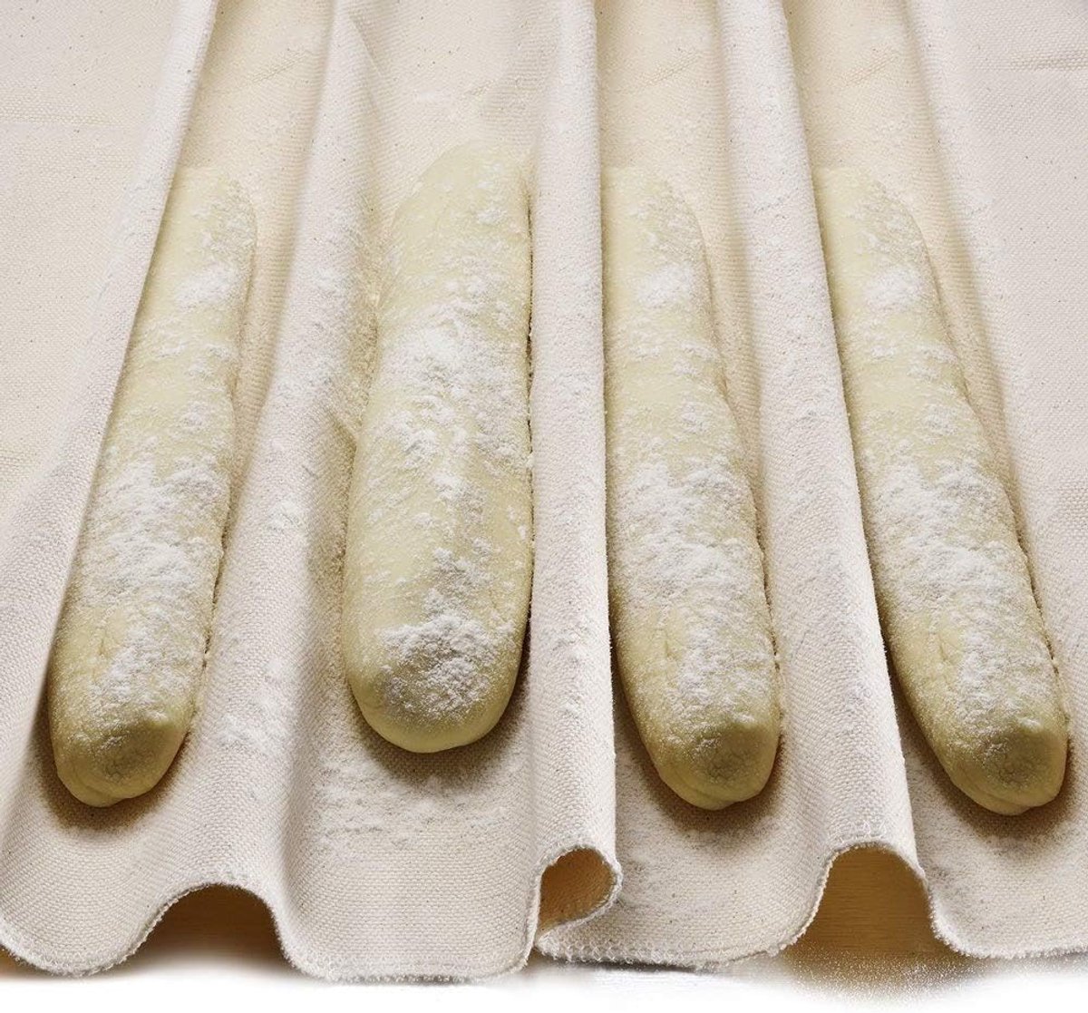 Tuindoek Bakkerij Touwen - Brooddeeg Linnen - Brood Bakken - Natuurlijke Katoenvezels - 76 x 45 cm - Beige
