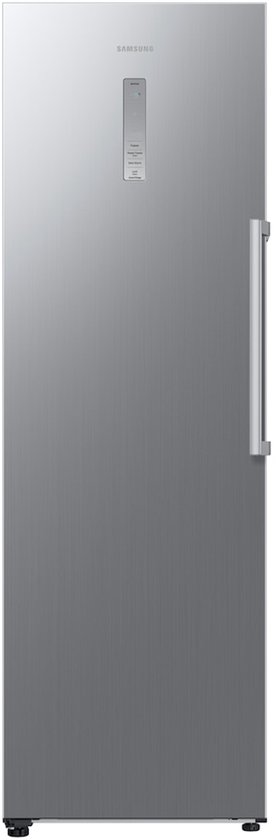 Samsung vriezer RZ32C7BH6S9 323L No Frost+ ijsvrij SpaceMax Wi-Fi Power Freeze RVS 186 cm D-label