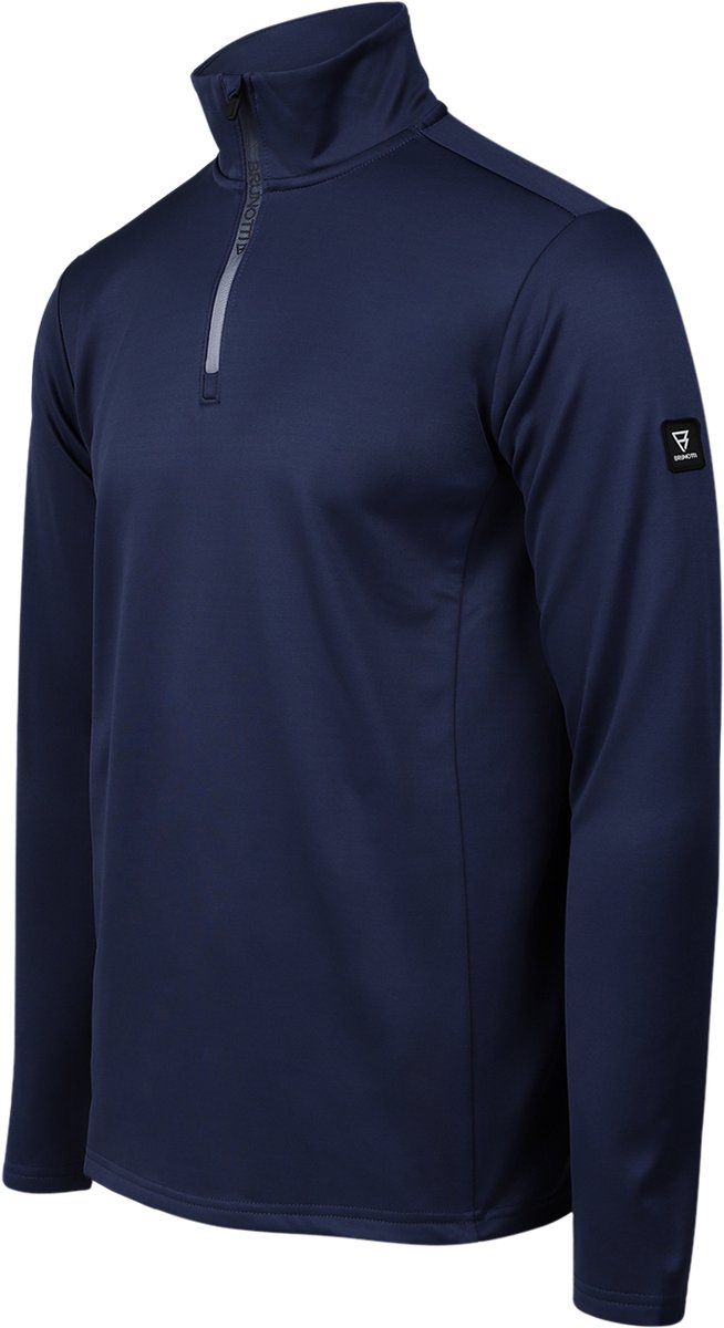 Brunotti - Heros Men Fleece | Indigo Blue - XXXL