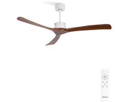 CREATE - Plafondventilator 40W silent XL Ø152 cm - Zomer/Winter Functie - 6 snelheden - Motor DC - Programmable 1-4H - WIND LARGE