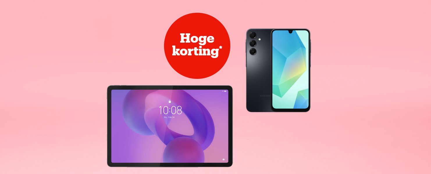 Tot 50,- korting*
