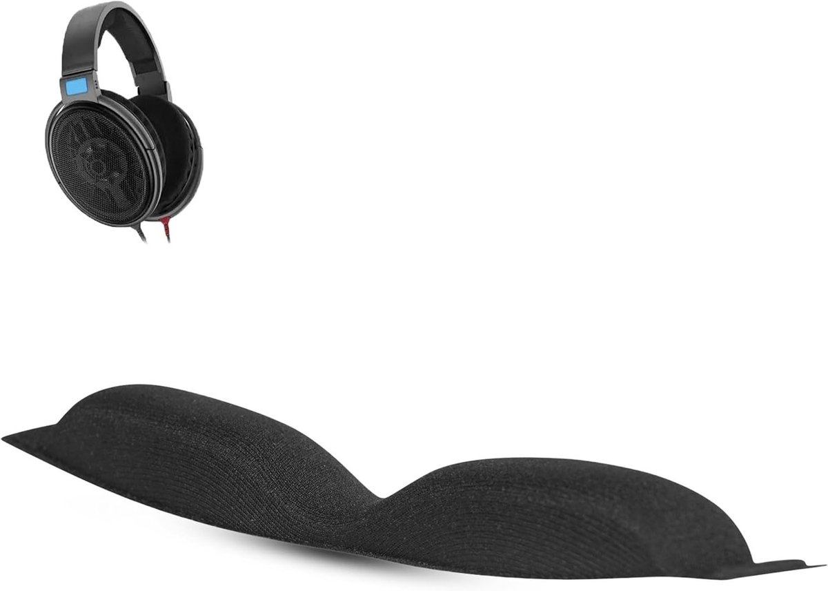 Hoofdband kussen voor Sennheiser hoofdtelefoons - Vervangende oorkussens van slijtvaste stof voor HD 660S, HD 650, HD 600 en meer, comfortabel en duurzaam