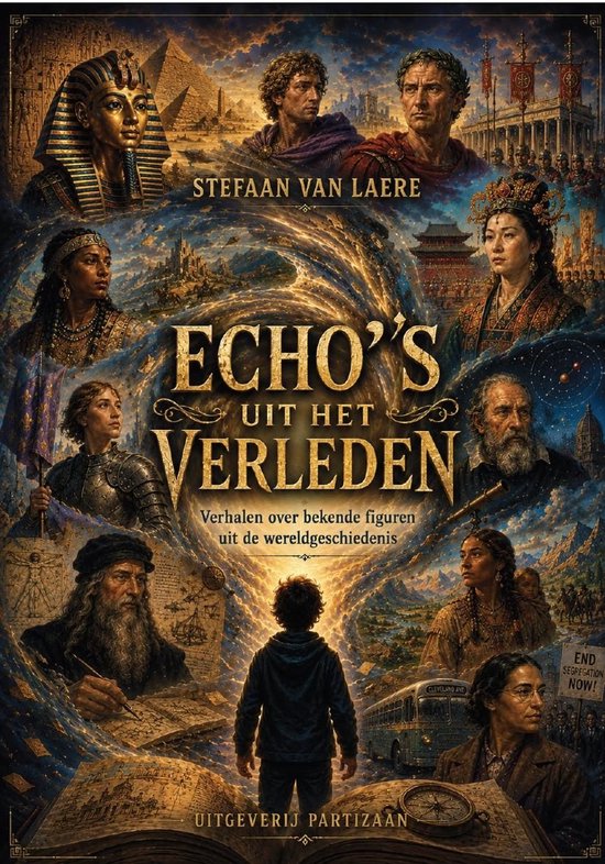 Verhalen over bekende figuren uit de wereldgeschiedenis - cover