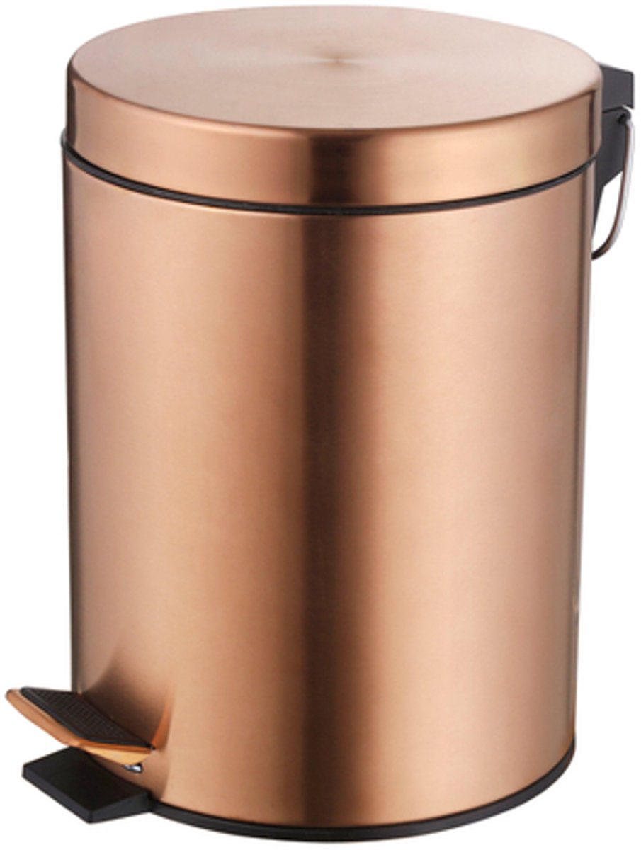 Adema Rise Afvalbak - 5 liter - passend bij Grohe Brushed Warm Sunset