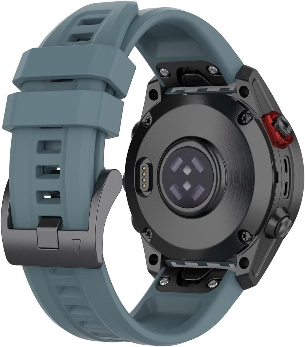 22mm Quickfit Horlogeband voor Garmin Fenix 7, Fenix 6 Pro en Epix - Duurzaam, Comfortabel en Stijlvol