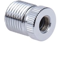Fitting Conversieadapter voor Airbrush, Maakt Verbinding van Mannelijke Draadmaat naar 1/8 BSP, Roestvrij Staal, Eenvoudige Aansluiting, Geschikt voor Badger Airbrushes