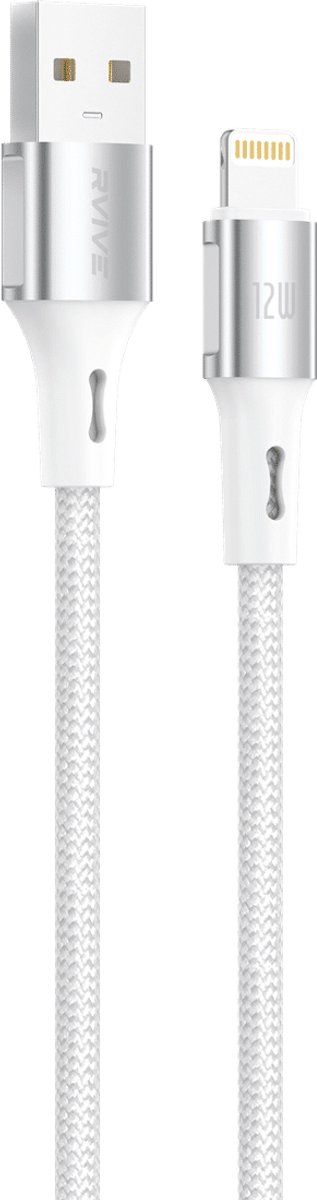 Rvive - 12W USB-A to 8-Pin Fast Charging Cable – 2meter