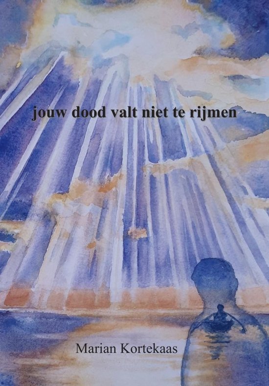 Jouw dood valt niet te rijmen - cover