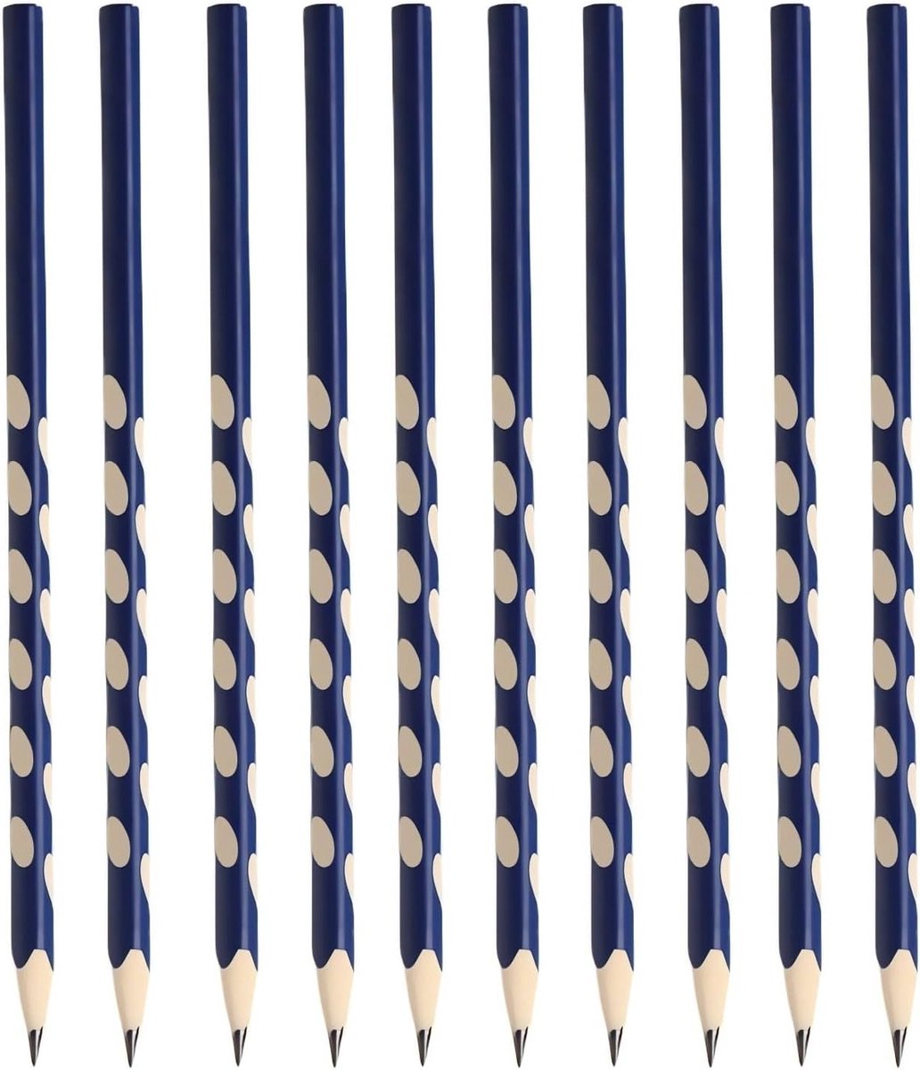 Graphietpotloden Set van 20 met Gum - Perfect voor Examen, School, Kantoor, Teken- en Schetswerk