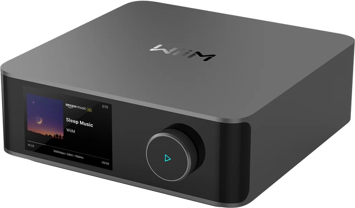 WiiM Amp Ultra Grijs