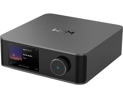 Wiim Amp Ultra Streamer/Versterker - Space Grey