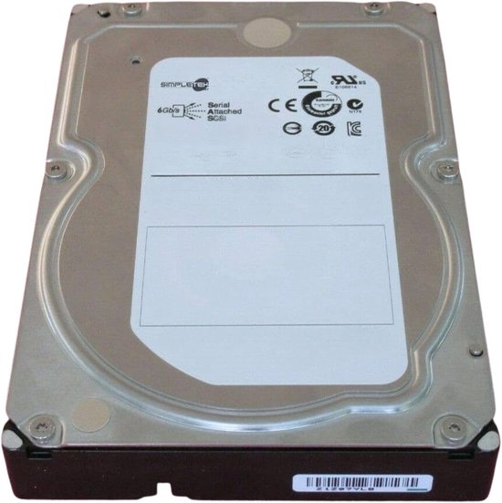 Interne Harde Schijf - Opslagmedium - Server Opslag - 7200 RPM Snelheid - 3.5 Inch - Zilver van Interne Harde Schijf — afbeelding 2