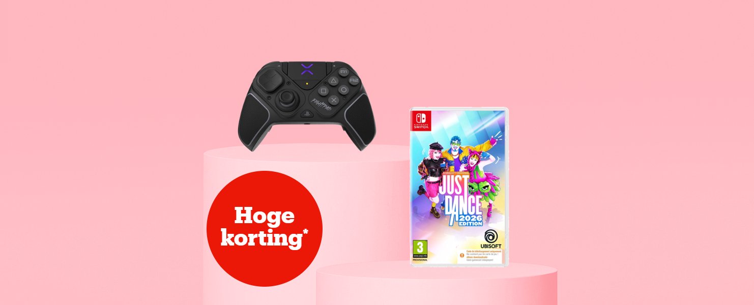 Remise importante sur les jeux