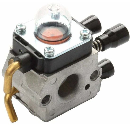 Carburateur met brandstofleiding voor STIHL HS75 HS80 HS85 HL75 HL75K FH75 HT70 HT75 KM80 KM85 KM85R SP80 SP85 FC75 FC85 heggenschaar draadtrimmer van Haishine — afbeelding 3