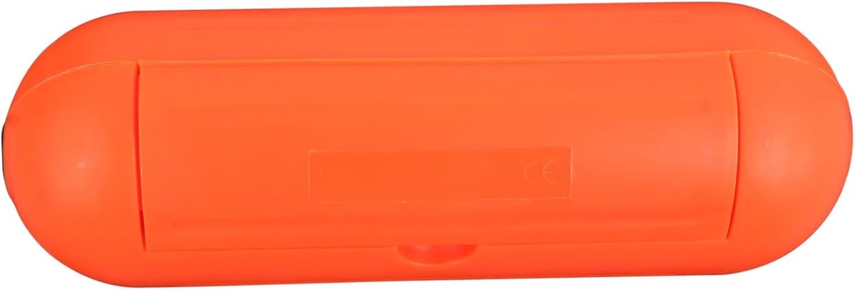 Verlengsnoer Connectoren - Waterdichte Dozen - Buiten Gebruik - Duurzame Behuizing - 20x6x6CM - Oranje