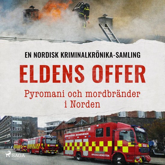 Eldens offer – Pyromani och mordbränder i Norden - cover