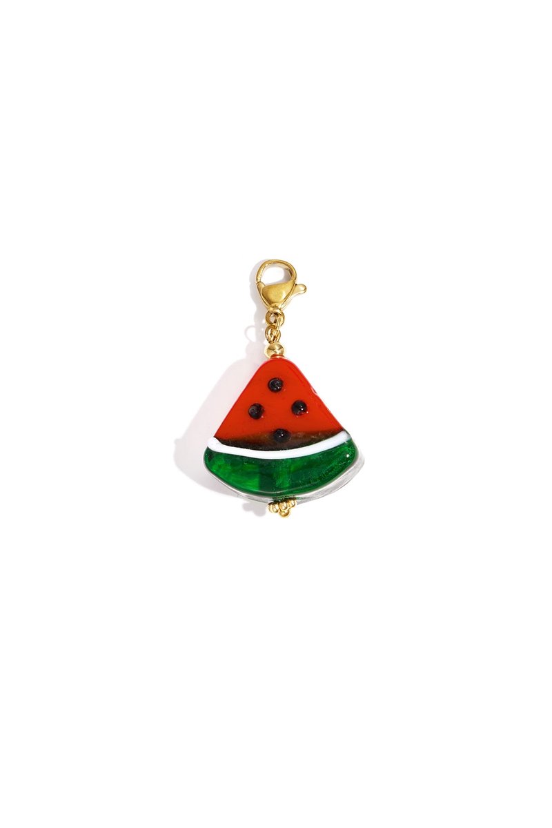 Sieraden bedel watermeloen diy