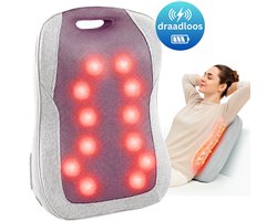 KHYR Shiatsu Massagekussen met Warmte