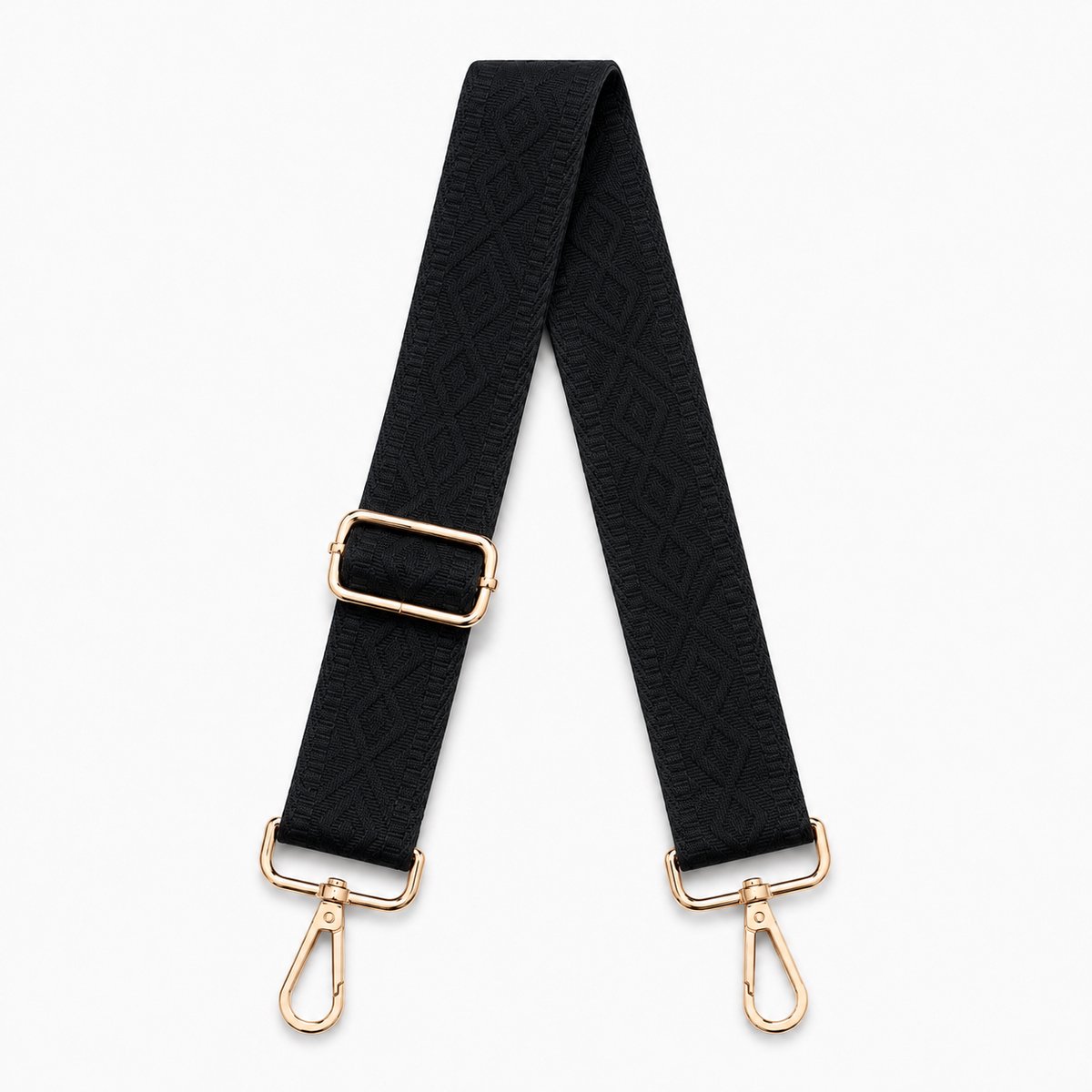 Consumerce® Verstelbare Tassenriem - Black Diamond - Schouderband voor Tas - Schouder Band Bag Strap - Schouderriem - Tashengsel Crossbody