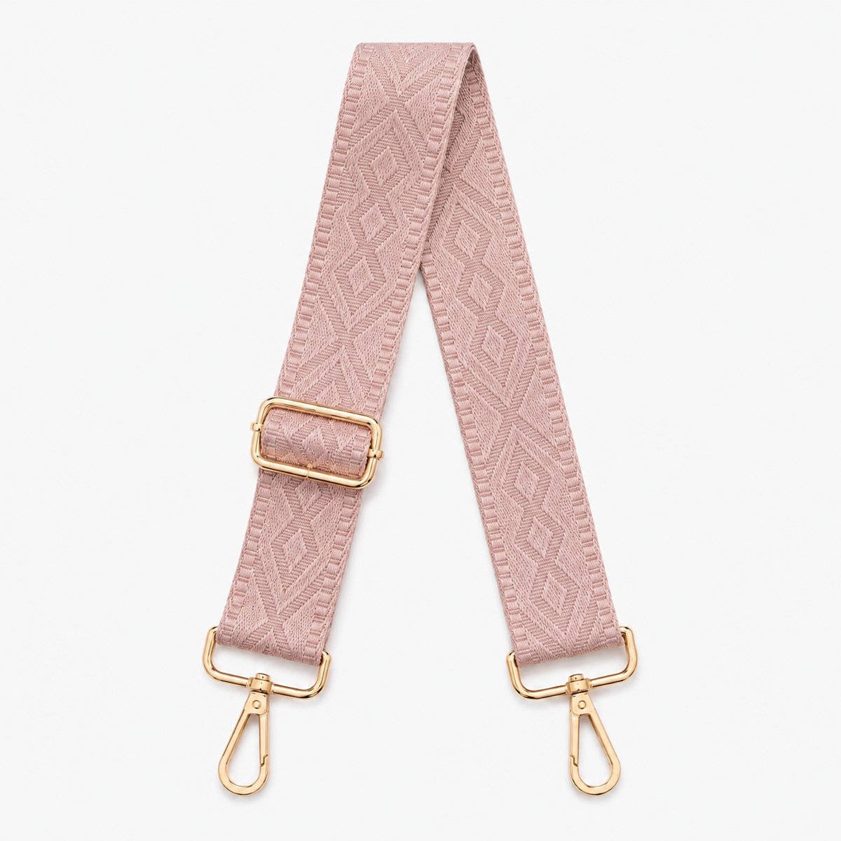 Consumerce® Verstelbare Tassenriem - Pink Diamond - Schouderband voor Tas - Schouder Band Bag Strap - Schouderriem - Tashengsel Crossbody