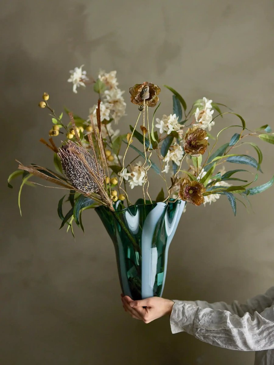 Hawthorn Branch, Yellow, Artificial Flowers — cadeau in Wonen & Interieur - foto 5