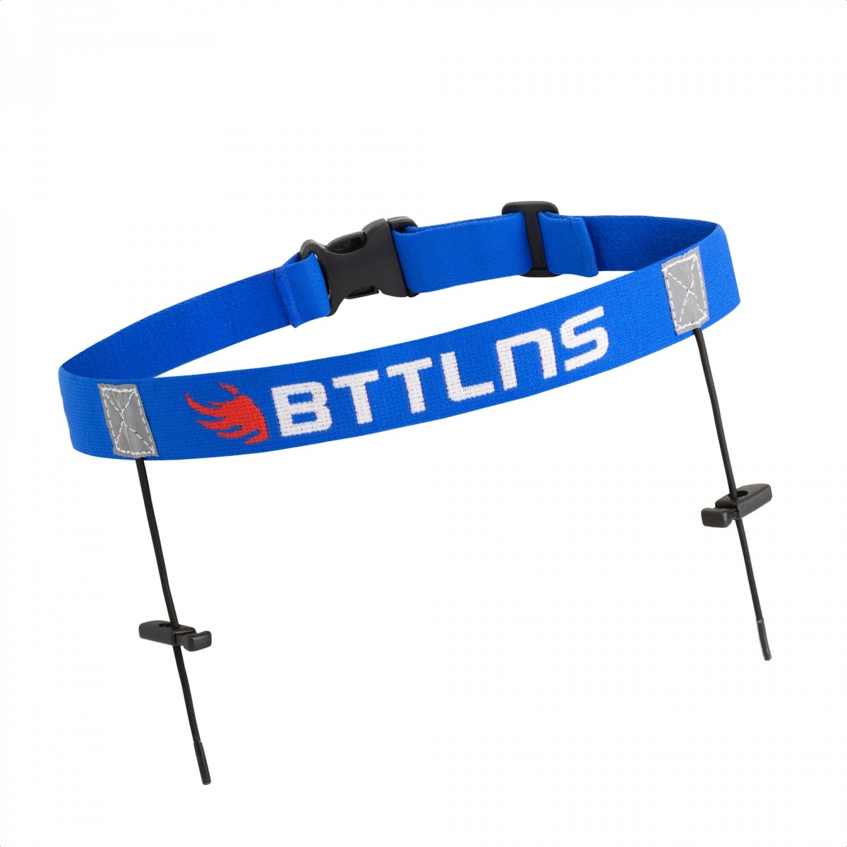 BTTLNS startnummerband kinderen - triathlon race belt - hardloopriem kids - verstelbaar - Nikiki 1.0 - blauw