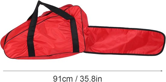 16 inch Draagtas voor Kettingzaag 12 - 16 Inch Draagtas Hard 14 - voor Draagbare Kettingzaag Draagtas Opbergtas voor Kettingzaag Kleine Kettingzaag Case — afbeelding 4