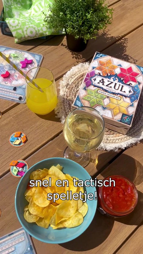 Next Move Games - Azul Zomerpaviljoen - Bordspel - Geschikt voor 2-4 Spelers