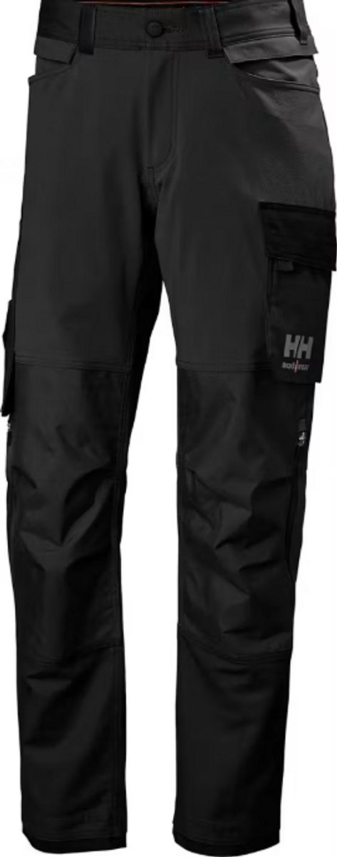 Helly Hansen 77395 OXFORD 4X CNCT PANT – 990 C46 Zwart