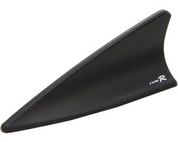 Universele SharkFin Antenne - Dummy Dakantenne - Voertuig Styling - Eenvoudige Montage - 140 mm Lengte - Zwart