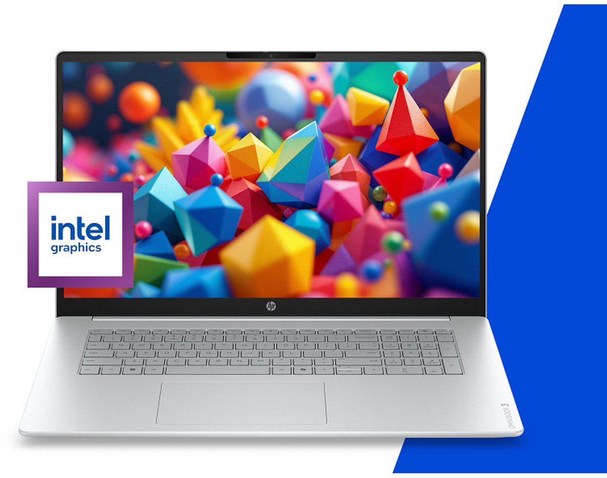 HP OmniBook 3 Laptop 17-dk0750nbx - Intel Core 5 - 17.3 Inch - 16 GB DDR5-SDRAM - 512 GB SSD - Wi-Fi 6 - Windows 11 Home