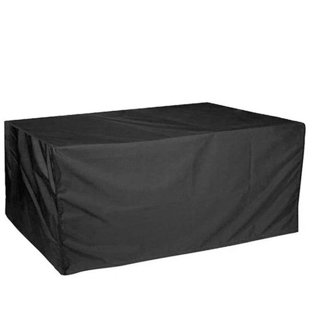 Stofhoes (120x120x72 cm), gemaakt van stof- en waterdicht Oxford-buitenmateriaal.