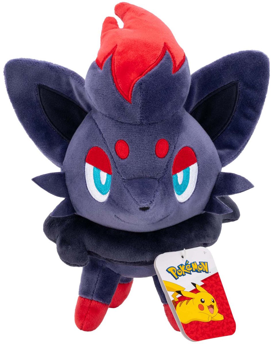 Pokemon Knuffel Pluche Zorua - 20cm.