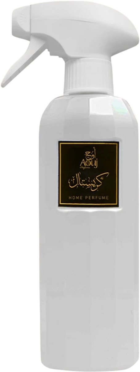 AOUJ Crystal – kaneel kardemom grapefruit interieurgeur 500 ml