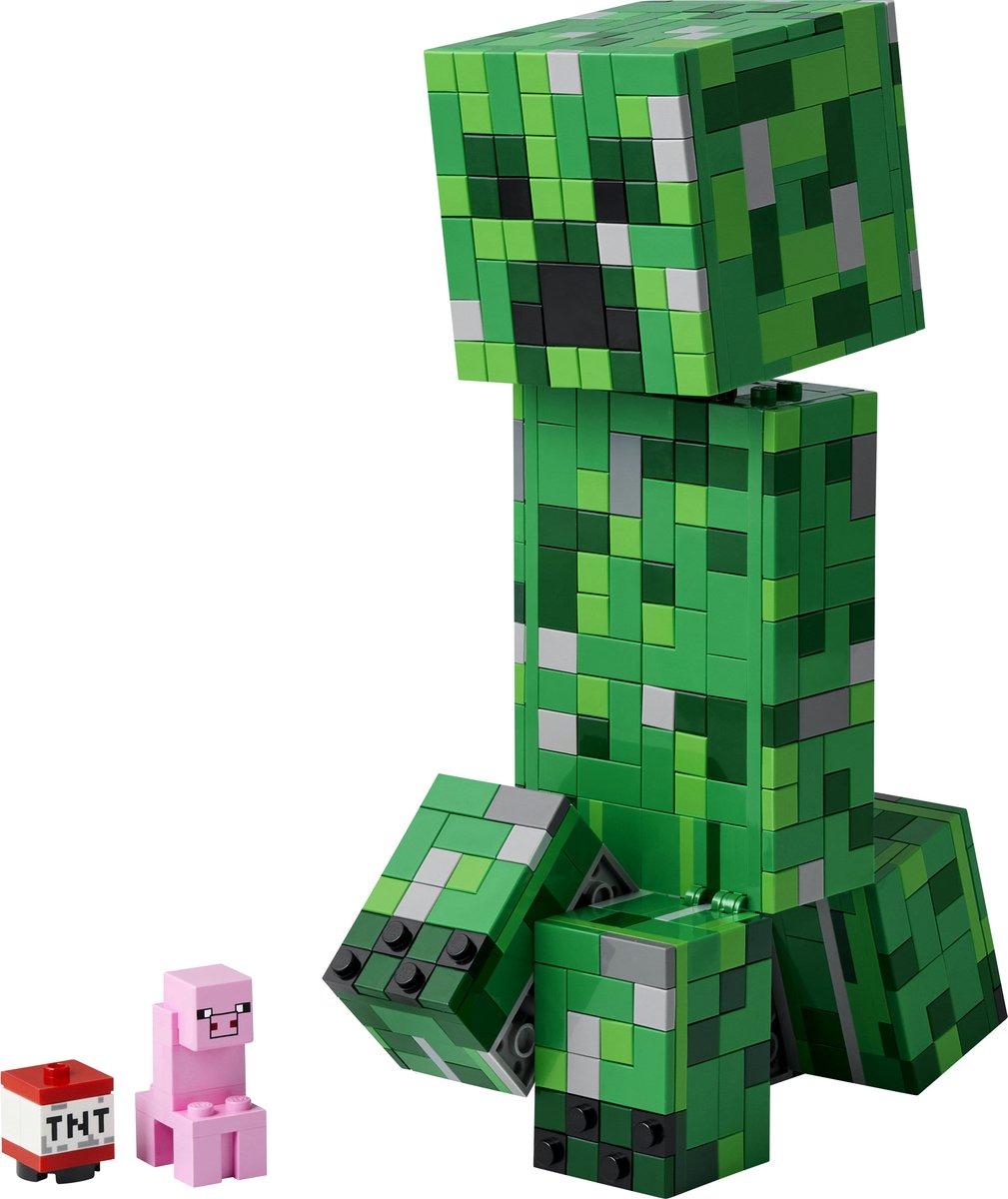 LEGO Minecraft De Creeper Actiefiguur Bouwpakket - 21276 – foto 6