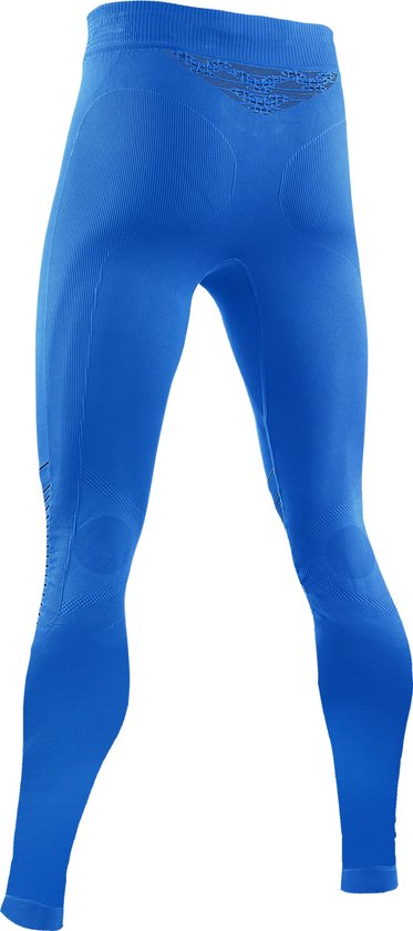 Sous-vêtement de sport bleu roi avec motif texturé dans le dos et sur le haut des cuisses.