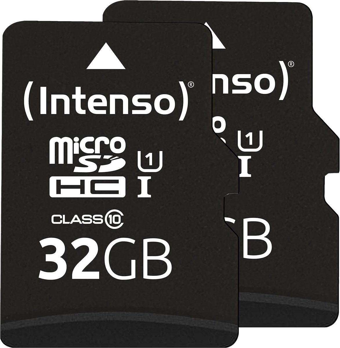 Geheugenkaart - Micro SDHC - Foto Video Opslag - UHS-I Klasse 10 - 64GB - Zwart