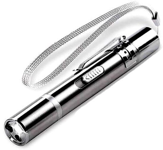 USB Laserpen voor Katten – Zaklamp – UV Licht – Figuurtjes – Oplaadbaar