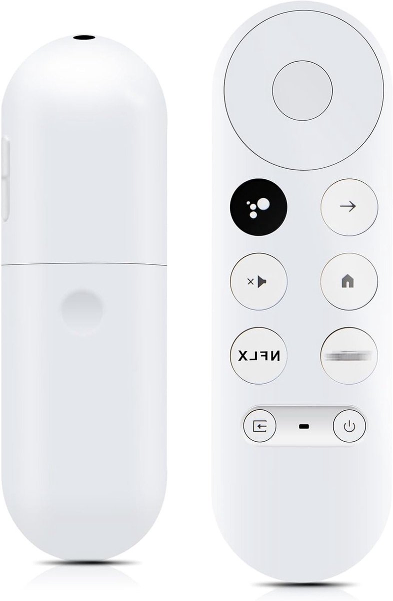 Spraakafstandsbediening voor Chromecast en Google TV
